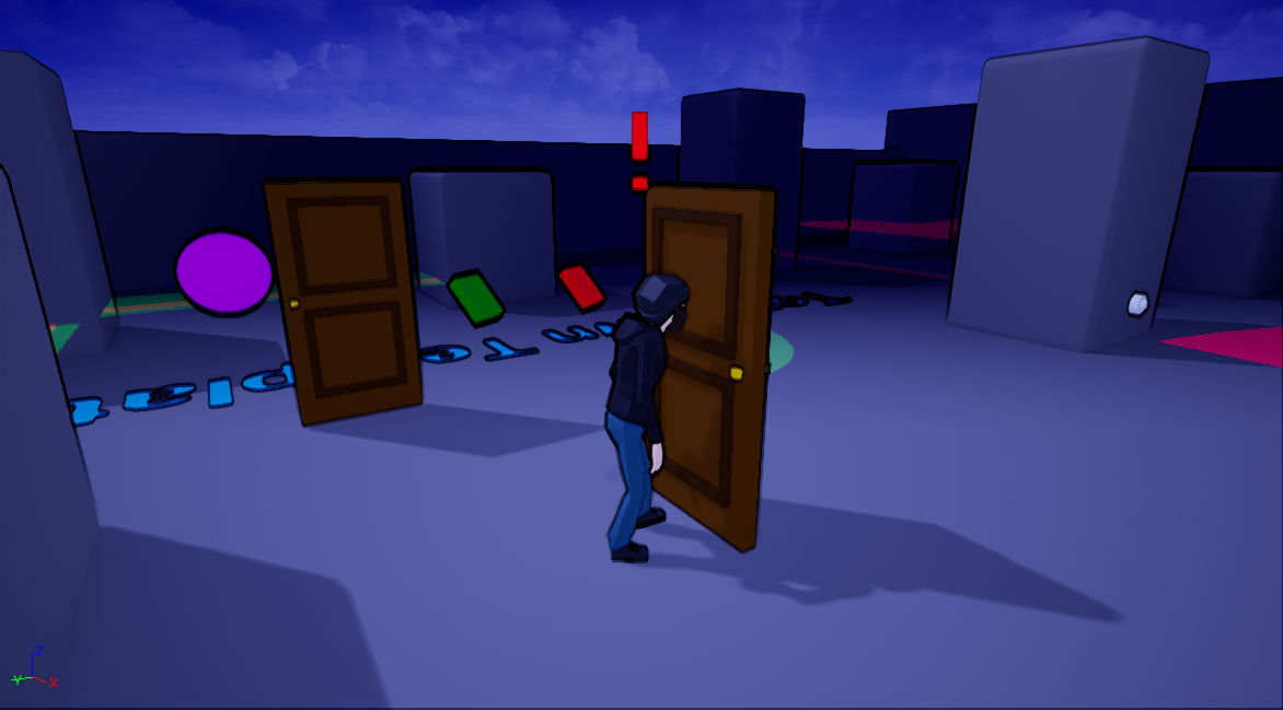 It was necesary to add a way to indicate that you can interact with something.