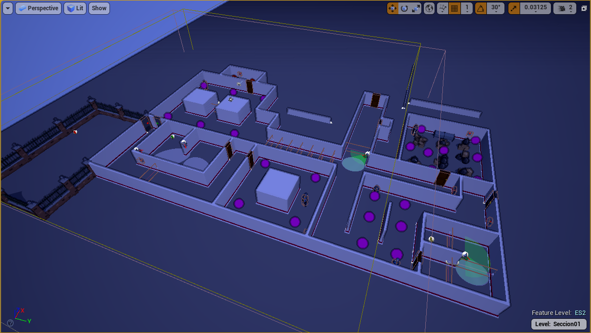 Start the level was easy. Continue it, well...