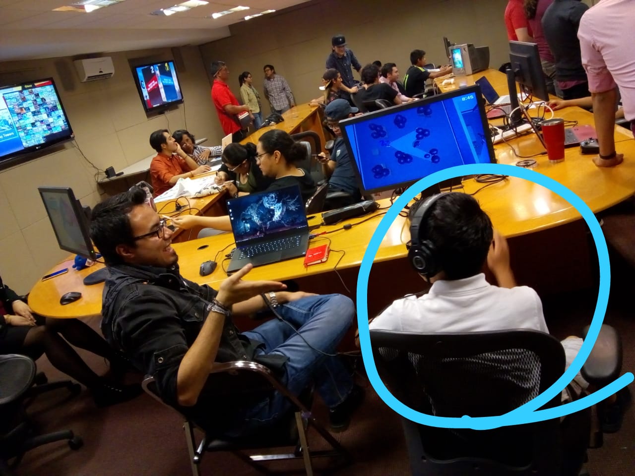 Aparently, I made a Fan.