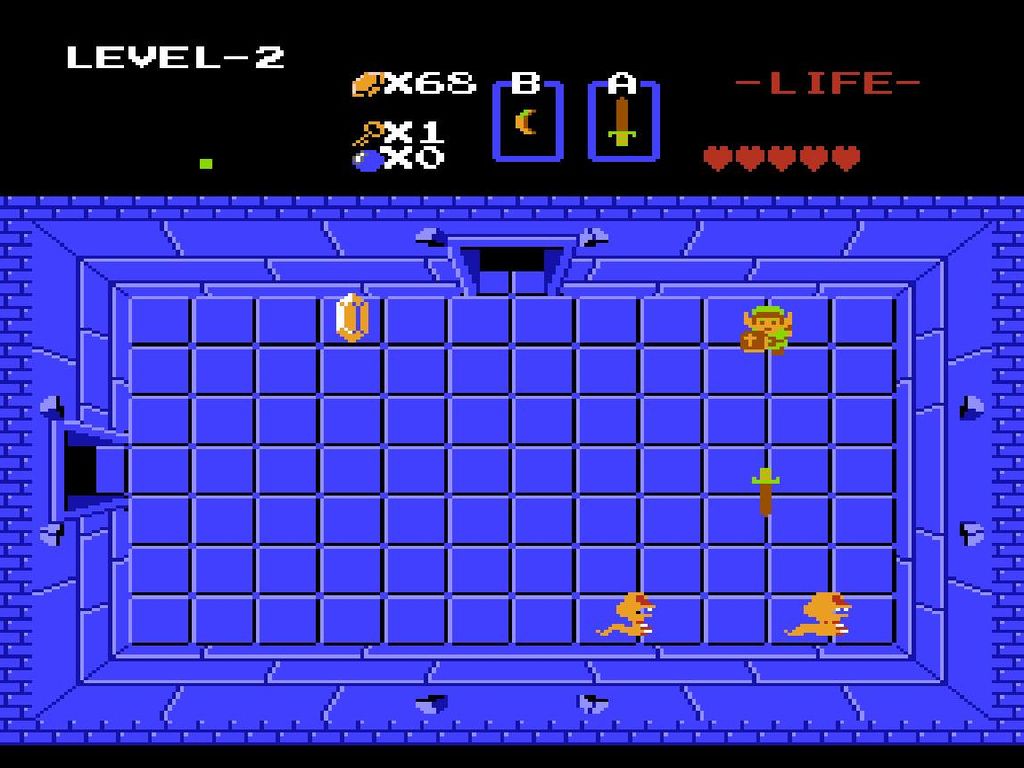 The original idea was to create room with a puzzle to solve.